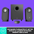 Pikkukuva 3 / 6: Logitech PC-kaiutin Bluetooth PC-kaiuttimet Z407 USB