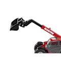 Miniatyrbillede 2 af 2: Manitou MLT 840 teleskopgaffeltruck - SIKU - skala 1/32 - Rød, Grå og Sort Rød, grå og sort