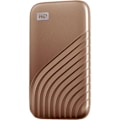 Pikkukuva 3 / 6: WD - Ulkoinen SSD-asema - My Passport™ - 2 Tt - USB-C - Rose Gold