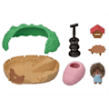 Miniatyrbild 2 av 6: Miniatyrfigurer - SYLVANIAN FAMILIES - 5453 - Bebisarnas gömställe Flerfärgad