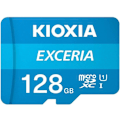 Pikkukuva 1 / 3: Kioxia 128GB Exceria U1 Class 10 microSD-muistikortti