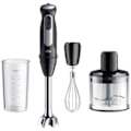 Pikkukuva 1 / 2: Käsisekoitin - BRAUN - MQ55236M - 1000 W - 25 nopeutta - Power Bell Plus -tekniikka Svart