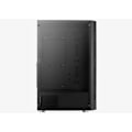 Miniatyrbillede 3 af 4: Mid-Tower ATX PC-taske med Aerocool Prism v1 glaspaneler - sort - TU