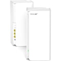 Miniatyrbillede 1 af 4: Mesh Wi-Fi 6E System - Tenda - Nova MX21 Pro - AXE5700 - 2-pak - Dækning 680m²