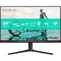 Miniatyrbillede 1 af 6: PC-skærm - PHILIPS - Evnia 24M2N3200S - 23,8" FHD - Fast IPS-panel - 180Hz - 0,5ms - Smart Crosshair - HDMI/DP - Sort