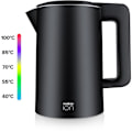 Miniatyrbillede 1 af 4: Bouilloire Niceboy ION ThermoKettle TK5 Onyx sort.