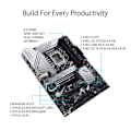 Pikkukuva 2 / 2: ASUS PRIME Z790-P WIFI-emolevy - LGA1700 Intel Z790