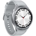 Miniatyrbillede 1 af 3: Samsung Galaxy Watch6 Classic 47M Bluetooth tilsluttet ur Sølv import