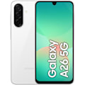Pikkukuva 1 / 5: Samsung Galaxy A26 5G 6 Go/128 Go Valkoinen (White) Kaksois SIM A266
