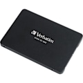 Miniatyrbillede 2 af 4: Verbatim Vi550 S3 2,5" 512 GB SATA III SSD - 3D NAND-teknologi - Phison PS3111-controller - S.M.A.R.T.
