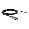 Miniatyrbillede 1 af 3: Video-/lydkabel - VERBATIM - USB-C han til HDMI han - 1,5 m - 4K-understøttelse