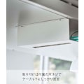 Miniatyrbillede 4 af 4: Postholder - indvendig bakke - Yamazaki pung - 5481 - Under-Table Hylde, WHT, One Size White