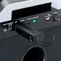 Pikkukuva 4 / 4: Lenco - MCW-011BK - Langaton mikrofonin vastaanotin 6,3 mm sort
