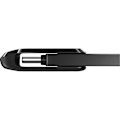 Miniatyrbillede 4 af 4: Ekstra USB-hukommelse SanDisk Ultra™ Dual Drive Go SDDDC3-032G-G46 sort 32 GB USB 3.0