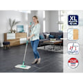 Miniatyrbillede 4 af 4: Leifheit Profi kost med teleskopisk stålskaft Micro Duo, 80-135 cm, 55049