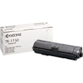 Miniatyrbillede 1 af 3: Original KYOCERA TK 1150 tonerpatron til ECOSYS M2135, M2635, M2735, P2235 - Sort