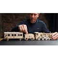 Miniatyrbillede 3 af 6: UGEARS Harry Potter Hogwarts Express trætog at bygge - 3D træmodel puslespil at bygge Beige