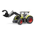 Pikkukuva 3 / 5: - Claas Axion 950 traktori etukuormaimella Grøn, sort og rød
