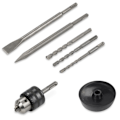 Miniatyrbillede 4 af 5: MARTEAU PERFORATEUR 1600W POWX1175 POWERPLUS