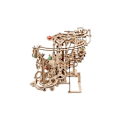 Miniatyrbillede 2 af 4: UGEARS - Marble Wooden Marble Circuit - Træmodel til at bygge puzz - 400 stykker