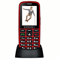 Pikkukuva 1 / 4: EVOLVEO EasyPhone EG punainen