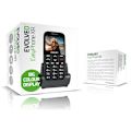 Miniatyrbillede 3 af 3: EVOLVEO EasyPhone XR sort med ladeholder