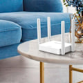 Miniatyrbild 5 av 5: Router Wifi Mercusys Ac10 Dual Band 4 Antennor 5 Dbi