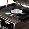 Pikkukuva 4 / 5: Multifunktions Bluetooth 3-in-1 VICTROLA Empire Junior - Espresso - 33/45/78 kierrosta/min - Stereo