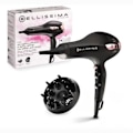 Miniatyrbillede 1 af 6: Hårtørrer - Bellissima - Professional Ionic Lightweight P7 3000 - Koncentrator + Diffuser - 3 hurtigtørrende temperaturer - 2100W Sort og pink