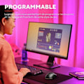 Miniatyrbillede 5 af 6: Gamingmus - Trust Gaming - GXT 927 Redex+ - 25K DPI - Trådløs - RGB-belysning