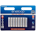 Pikkukuva 1 / 3: Panasonic eneloop HR03 ladattava akku LR3 (AAA) NiMH 800 mAh 1,2 V 8 kpl
