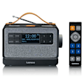 Pikkukuva 1 / 4: Lenco PDR-065BK - Kannettava DAB+/FM-radio "EASY"-toiminnolla - Musta sort