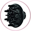 Miniatyrbillede 4 af 4: Rowenta CV6930F0 AC Compact Pro hårtørrer 2200 W sort-kobber CV6930F0