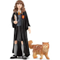 Miniatyrbillede 2 af 4: Figurine Hermione og Pattenrond, Harry Potter, til børn fra 6 år, Schleich 42635 Harry Potter, Univers WIZARDING WORLD Flerfärgad