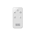 Miniatyrbillede 3 af 4: BLACK+DECKER BXEFT48E - 45W tårnventilator, oscillerende, fjernbetjening, 81cm, 3 hastigheder, 3 tilstande, Timer, Lydløs hvid