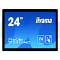 Miniatyrbillede 1 af 3: iiyama ProLite TF2415MC-B2 touchscreen-skærm 60,5 cm (23,8") 1920 x 1080 pixels Sort Flere tryk Multi-user