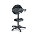 Miniatyrbillede 2 af 4: El- som grill - SEVERIN - PG 8541 - 2000 Watt - Matt sort - 1320 cm²