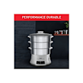 Miniatyrbillede 4 af 4: Dampkoger - Tefal - VC502D10 - 9 Liter - 900 Watt - 8 tilberedningsprogrammer