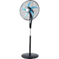 Miniatyrbillede 1 af 3: Ventilator - Ardes - AR5EA50PB - 50 cm - 3 hastigheder - Sort sort