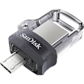 Miniatyrbillede 1 af 4: SanDisk Ultra 128GB Dual Drive m3.0 til Android-enheder og computere (SDDD3 - 128G)