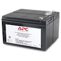 Miniatyrbillede 2 af 3: Batteri - Schneider Electric - APC RBC113 - Forseglet bly-syre - Vandtæt - Hot swapbar