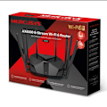 Miniatyrbild 2 av 3: Wi-Fi 6-router Mercusys MR90X AX6000 med 8 strömmar