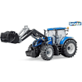 Miniatyrbillede 1 af 4: Traktor New Holland T7.315 med frontlæssere