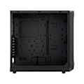 Miniatyrbillede 2 af 6: FRACTAL DESIGN Focus 2 RGB Black TG Clear Tint PC etui