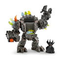 Miniatyrbillede 3 af 6: Master Robot and his Mini Creature, 20-delt robotfigursæt med bevægelige og roterende dele, robotlegetøj til børn Flerfärgad