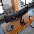 Miniatyrbillede 4 af 6: Skærmstøtte - ERGOTRON - LX Skrivebord Dual Direct Arm - 2 LCD-skærme - Mat sort - Max størrelse: 25 tommer