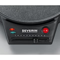 Miniatyrbillede 3 af 5: Crêpière SEVERIN - CM2198 - Diameter 30cm - Justerbar termostat - 1000W sort