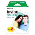 Fujifilm INSTAX SQUARE BIPACK direktfotopapper
