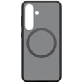 Miniatyrbillede 1 af 2: Coque - SPIGEN - Galaxy S25 - TPU og polycarbonat - Stærke magneter - Fleksibel mat sort Frostet sort.