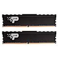 Pikkukuva 2 / 3: Patriot Signature Line Premium DDR4 -muistitikut 16 Gt (2x8 Gt) PC4-25600 (3200 Mhz) - Musta